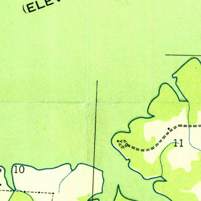 United States Geological Survey Killen, AL (1936, 24000-Scale) digital map