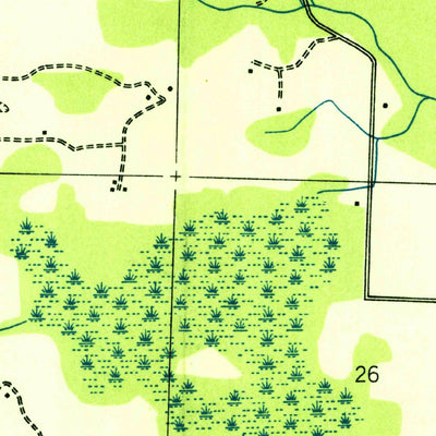 United States Geological Survey Killen, AL (1936, 24000-Scale) digital map