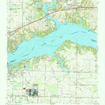 United States Geological Survey Killen, AL (1971, 24000-Scale) digital map