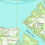 United States Geological Survey Killen, AL (1971, 24000-Scale) digital map