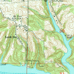 United States Geological Survey Killen, AL (1971, 24000-Scale) digital map