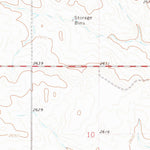 United States Geological Survey Killenbeck Reservoir, MT (1973, 24000-Scale) digital map