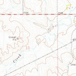 United States Geological Survey Killenbeck Reservoir, MT (1973, 24000-Scale) digital map