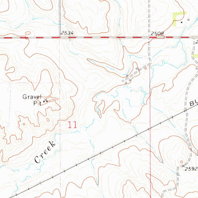 United States Geological Survey Killenbeck Reservoir, MT (1973, 24000-Scale) digital map