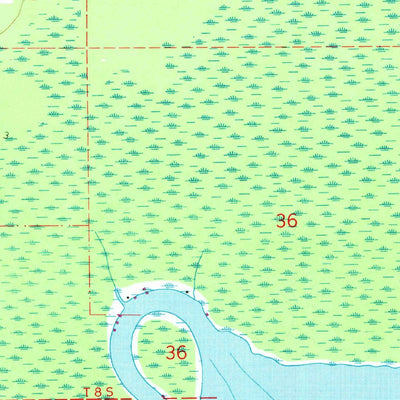 United States Geological Survey Killian, LA (1963, 24000-Scale) digital map