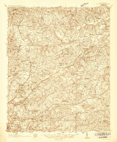 United States Geological Survey Killian, SC (1935, 48000-Scale) digital map