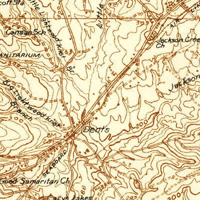 United States Geological Survey Killian, SC (1935, 48000-Scale) digital map