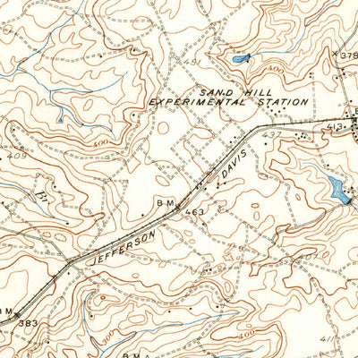 United States Geological Survey Killian, SC (1935, 62500-Scale) digital map