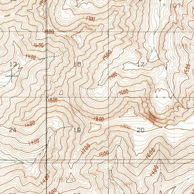 United States Geological Survey Killik River A-1, AK (1986, 63360-Scale) digital map