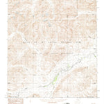 United States Geological Survey Killik River A-3, AK (1986, 63360-Scale) digital map