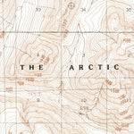 United States Geological Survey Killik River A-3, AK (1986, 63360-Scale) digital map
