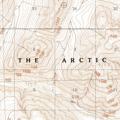 United States Geological Survey Killik River A-3, AK (1986, 63360-Scale) digital map