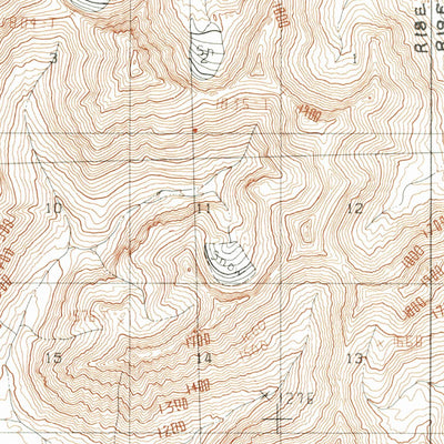 United States Geological Survey Killik River A-3, AK (1986, 63360-Scale) digital map