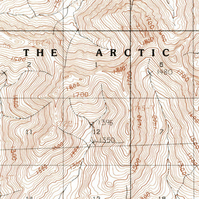 United States Geological Survey Killik River A-4, AK (1986, 63360-Scale) digital map