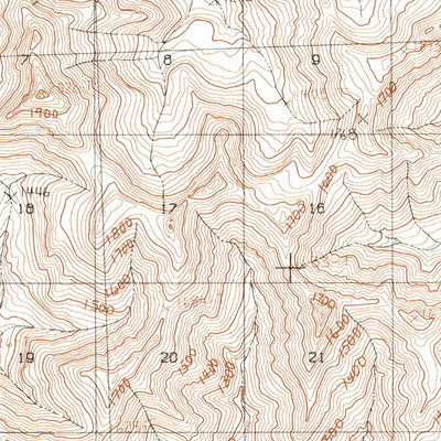 United States Geological Survey Killik River A-4, AK (1986, 63360-Scale) digital map