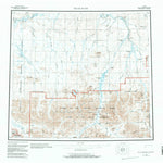United States Geological Survey Killik River, AK (1956, 250000-Scale) digital map