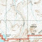 United States Geological Survey Killik River, AK (1956, 250000-Scale) digital map