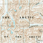 United States Geological Survey Killik River, AK (1956, 250000-Scale) digital map