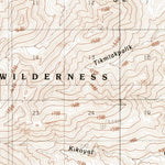 United States Geological Survey Killik River B-1, AK (1986, 63360-Scale) digital map