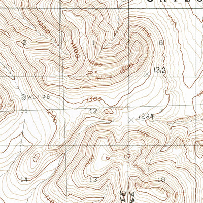 United States Geological Survey Killik River B-4, AK (1986, 63360-Scale) digital map
