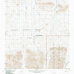 United States Geological Survey Killik River B-5, AK (1984, 63360-Scale) digital map