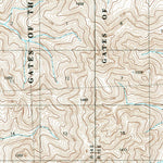 United States Geological Survey Killik River B-5, AK (1984, 63360-Scale) digital map