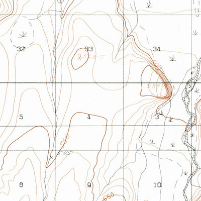 United States Geological Survey Killik River C-1, AK (1986, 63360-Scale) digital map
