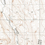 United States Geological Survey Killik River C-1, AK (1986, 63360-Scale) digital map