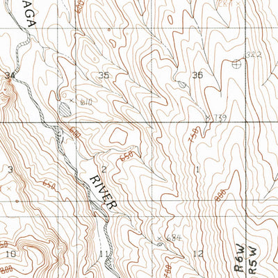 United States Geological Survey Killik River C-1, AK (1986, 63360-Scale) digital map