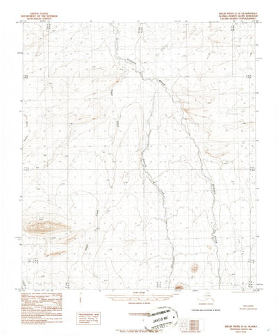 United States Geological Survey Killik River C-4, AK (1986, 63360-Scale) digital map