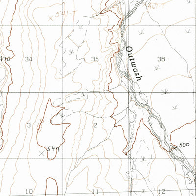 United States Geological Survey Killik River C-4, AK (1986, 63360-Scale) digital map