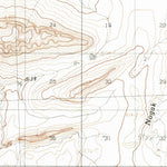 United States Geological Survey Killik River C-4, AK (1986, 63360-Scale) digital map