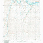 United States Geological Survey Killik River D-2, AK (1984, 63360-Scale) digital map