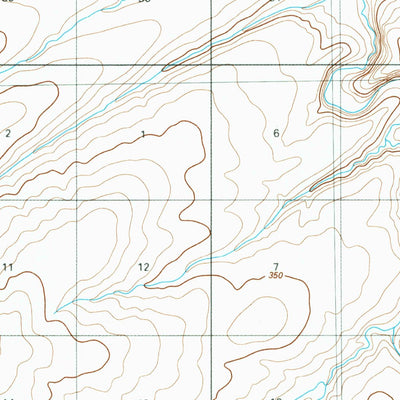 United States Geological Survey Killik River D-2, AK (1984, 63360-Scale) digital map