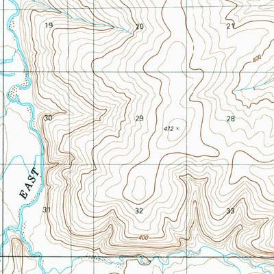 United States Geological Survey Killik River D-2, AK (1984, 63360-Scale) digital map
