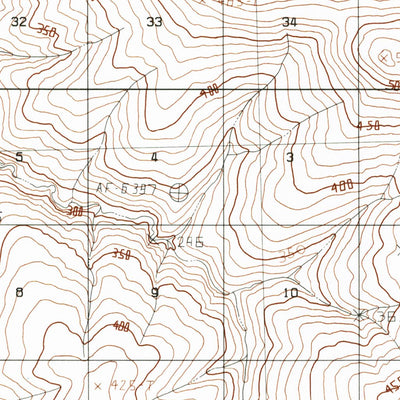 United States Geological Survey Killik River D-3, AK (1986, 63360-Scale) digital map