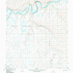 United States Geological Survey Killik River D-5, AK (1984, 63360-Scale) digital map