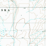 United States Geological Survey Killik River D-5, AK (1984, 63360-Scale) digital map