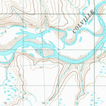 United States Geological Survey Killik River D-5, AK (1984, 63360-Scale) digital map