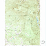 United States Geological Survey Killington Peak, VT (1961, 24000-Scale) digital map