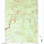 United States Geological Survey Killington Peak, VT (1997, 24000-Scale) digital map