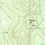 United States Geological Survey Killington Peak, VT (1997, 24000-Scale) digital map