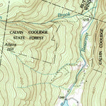 United States Geological Survey Killington Peak, VT (1997, 24000-Scale) digital map