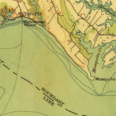 United States Geological Survey Kilmarnock, VA (1917, 62500-Scale) digital map