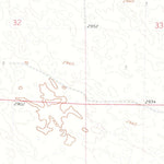 United States Geological Survey Kilmer Valley, NE (1972, 24000-Scale) digital map