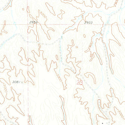 United States Geological Survey Kilmer Valley, NE (1972, 24000-Scale) digital map