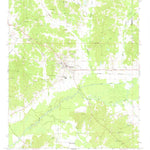 United States Geological Survey Kilmichael, MS (1966, 24000-Scale) digital map