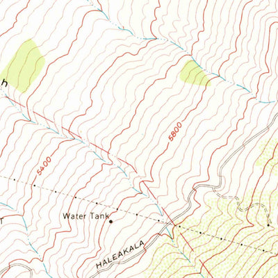 United States Geological Survey Kilohana, HI (1957, 24000-Scale) digital map