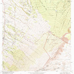 United States Geological Survey Kilohana, HI (1983, 24000-Scale) digital map