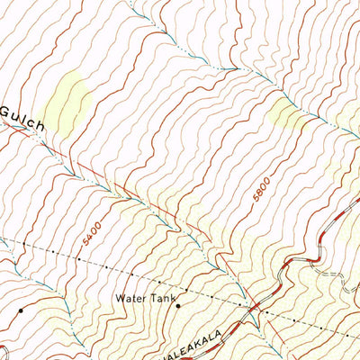 United States Geological Survey Kilohana, HI (1983, 24000-Scale) digital map